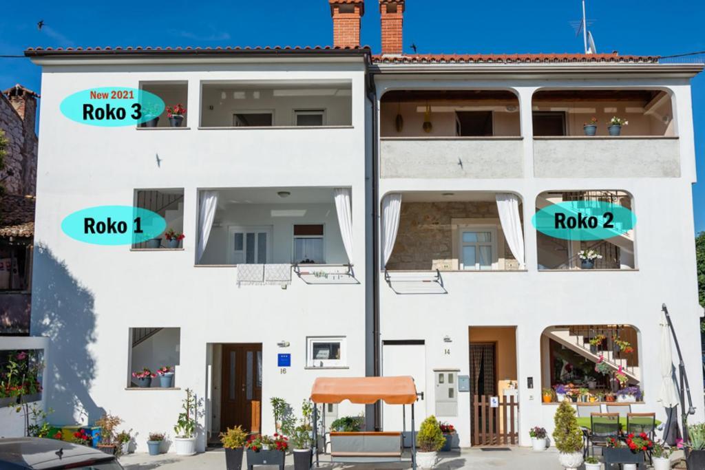 App Roko 2 Daire Poreč Dış mekan fotoğraf