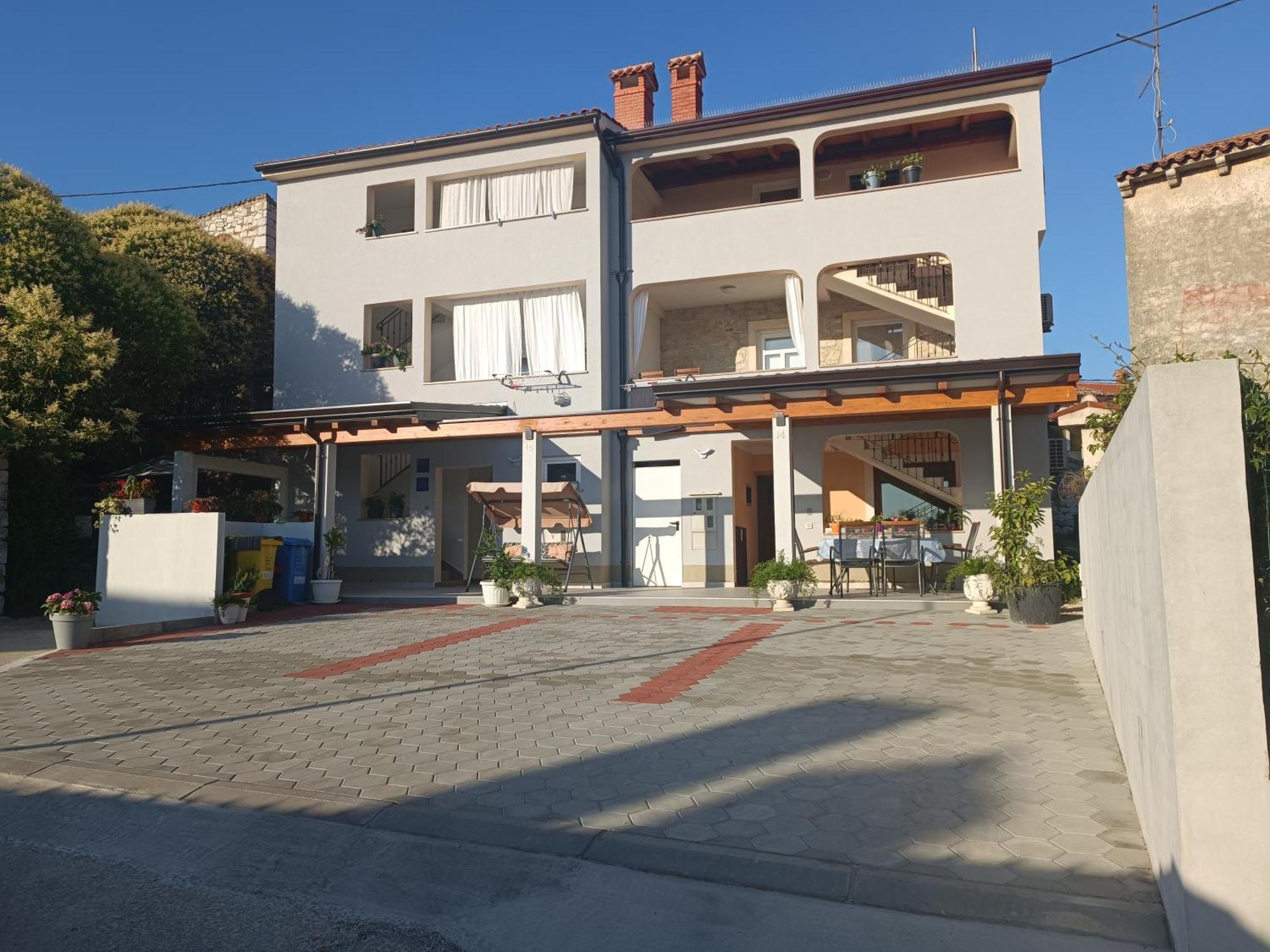 App Roko 2 Daire Poreč Dış mekan fotoğraf